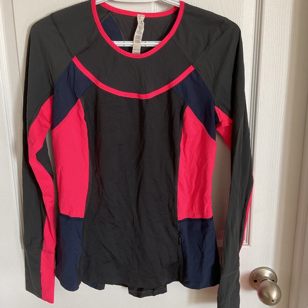 Lululemon Trail Bound Long Sleeve, Size 8